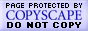 Protected by Copyscape Web Copyright Protection